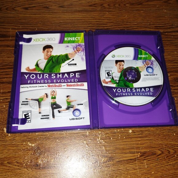 Your Shape Fitness Evolved (Microsoft Xbox 360 with Kinect, 2010) - Picture 2 of 3